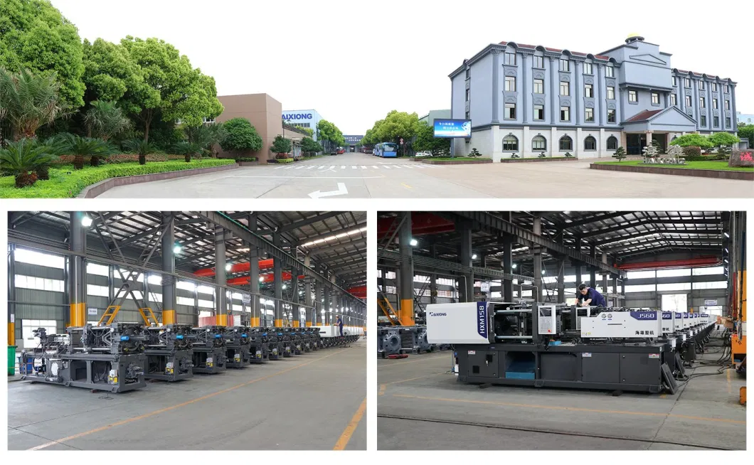 Highspeed Plastic Injection Molding Machine Hxh350 Produce Food Containers