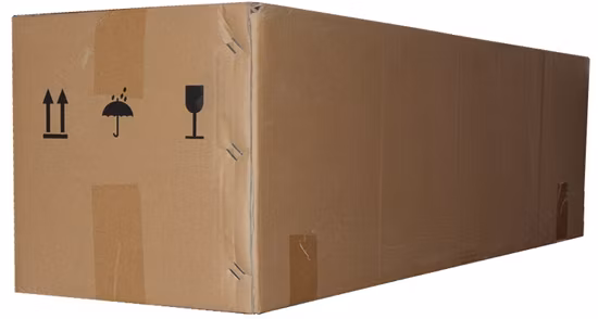 Membrana de ósmosis inversa RO de agua salobre 8040 de 8 pulgadas para sistema de tratamiento de agua Industrial como membrana RO purificadora de filtro