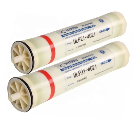 Planta RO (Ósmosis Inversa) para Tratamiento de Agua