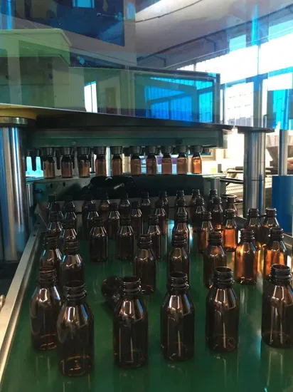 Soplado de botellas de plástico completamente automático de una etapa de moldeo por soplado por inyección de plástico Pet PETG PE PP Tritan PC Pctg Frascos de botellas que hacen la máquina de moldeo por soplado y estiramiento
