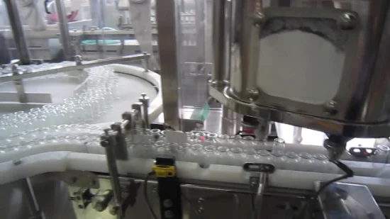 Máquina de la línea de producción de llenado de viales farmacéuticos de inyección 1ml~100ml de Marya
